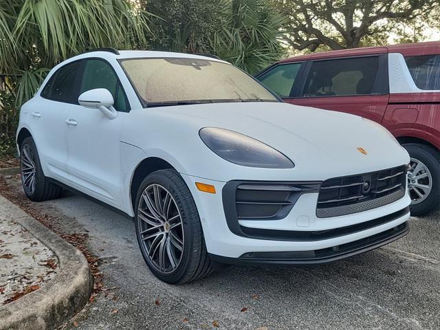 used 2024 Porsche Macan car, priced at $59,984