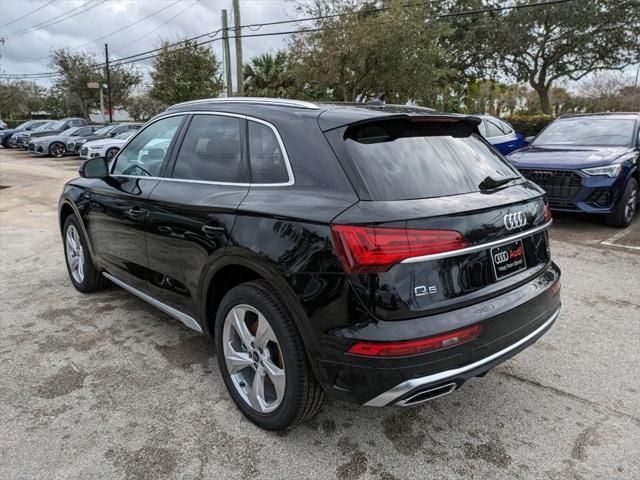 new 2024 Audi Q5 car, priced at $53,915