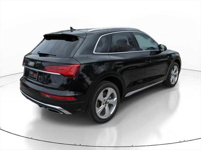 new 2024 Audi Q5 car, priced at $53,915