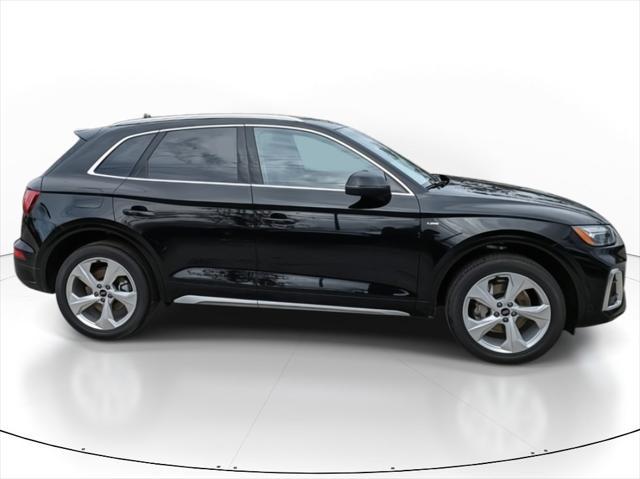 new 2024 Audi Q5 car, priced at $53,915