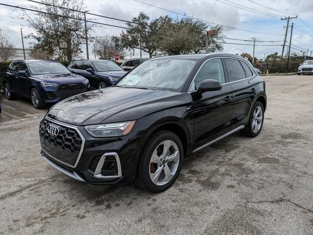 new 2024 Audi Q5 car, priced at $53,915