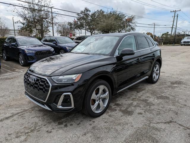 new 2024 Audi Q5 car, priced at $57,915