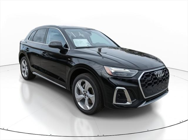 new 2024 Audi Q5 car, priced at $53,915