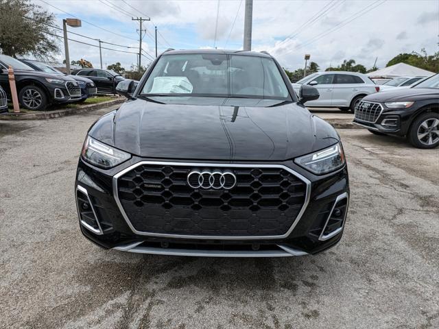 new 2024 Audi Q5 car, priced at $57,915