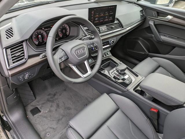 new 2024 Audi Q5 car, priced at $53,915