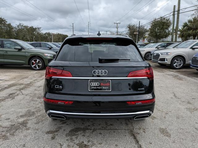 new 2024 Audi Q5 car, priced at $57,915