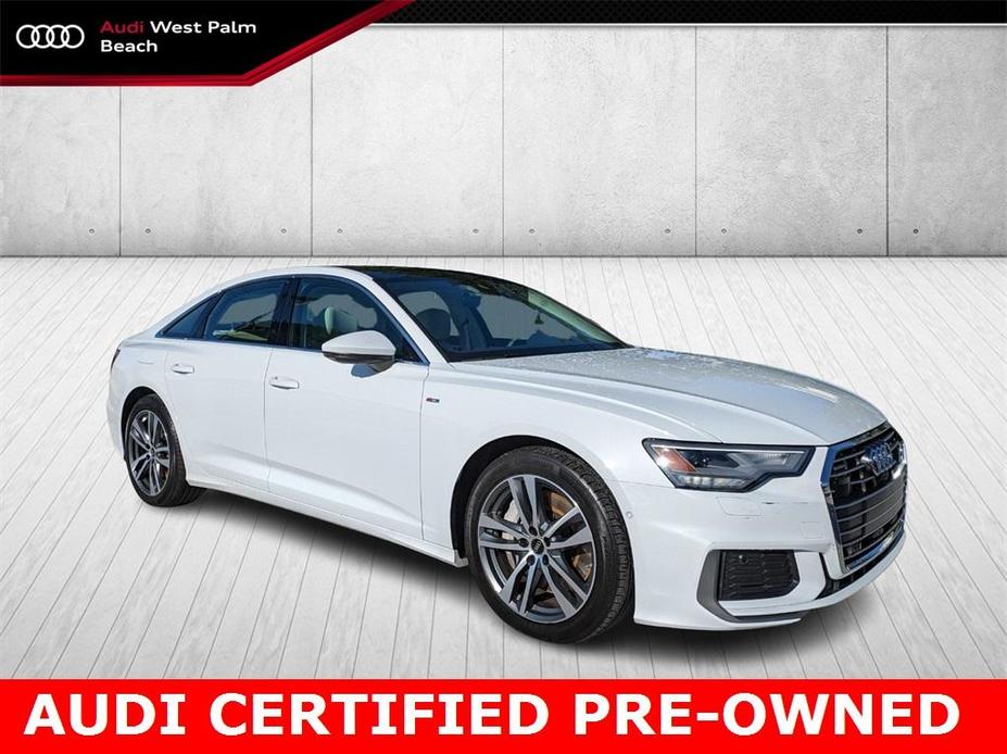 used 2023 Audi A6 car, priced at $51,975