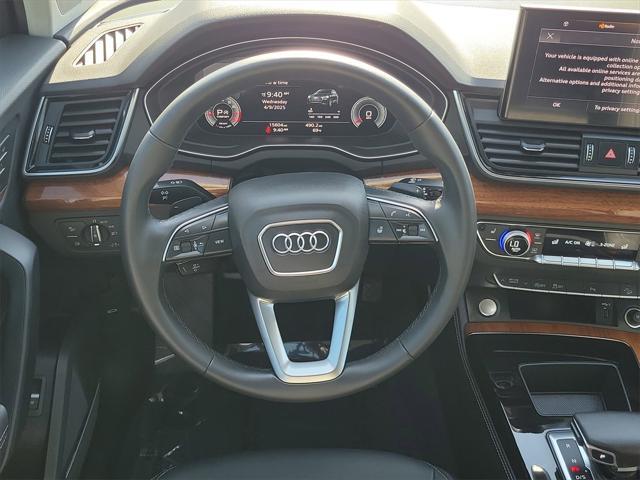 used 2022 Audi Q5 car, priced at $35,619