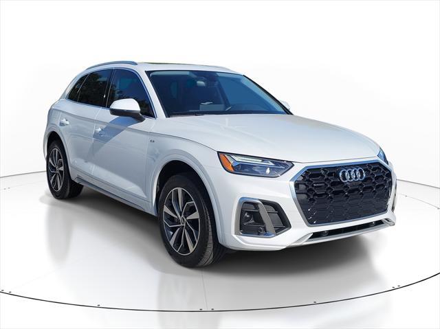 used 2022 Audi Q5 car, priced at $35,619