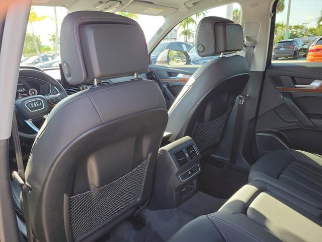 used 2022 Audi Q5 car, priced at $35,619