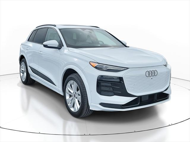 new 2025 Audi Q6 e-tron car, priced at $71,000