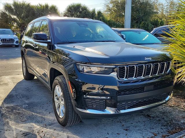 used 2023 Jeep Grand Cherokee L car, priced at $34,438