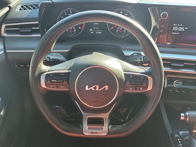 used 2023 Kia K5 car, priced at $24,989