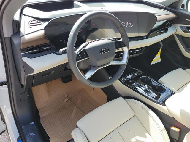 new 2025 Audi Q6 e-tron car, priced at $75,750