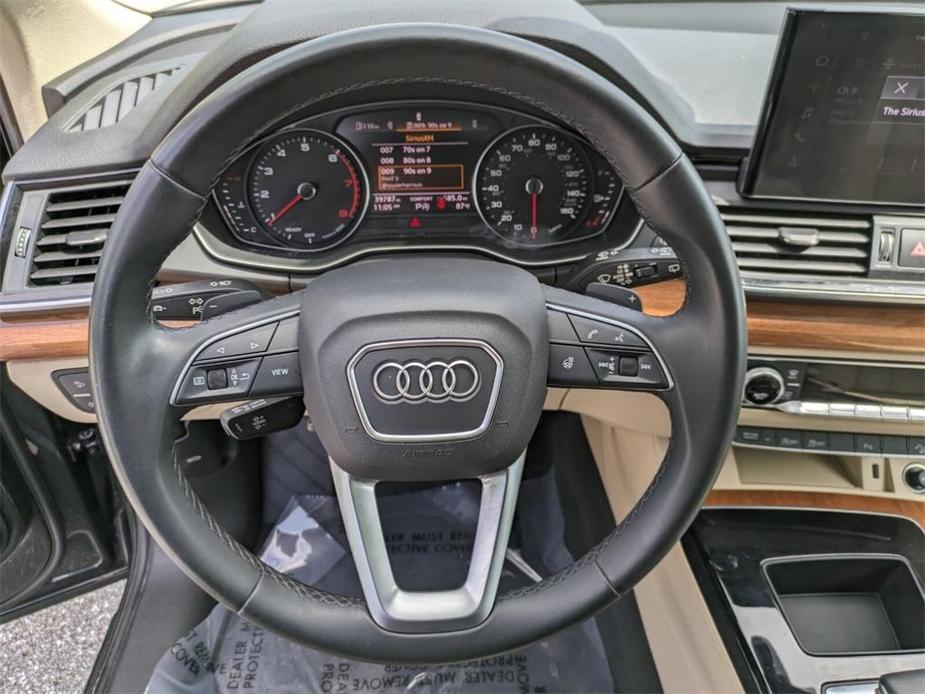 used 2021 Audi Q5 car, priced at $30,591