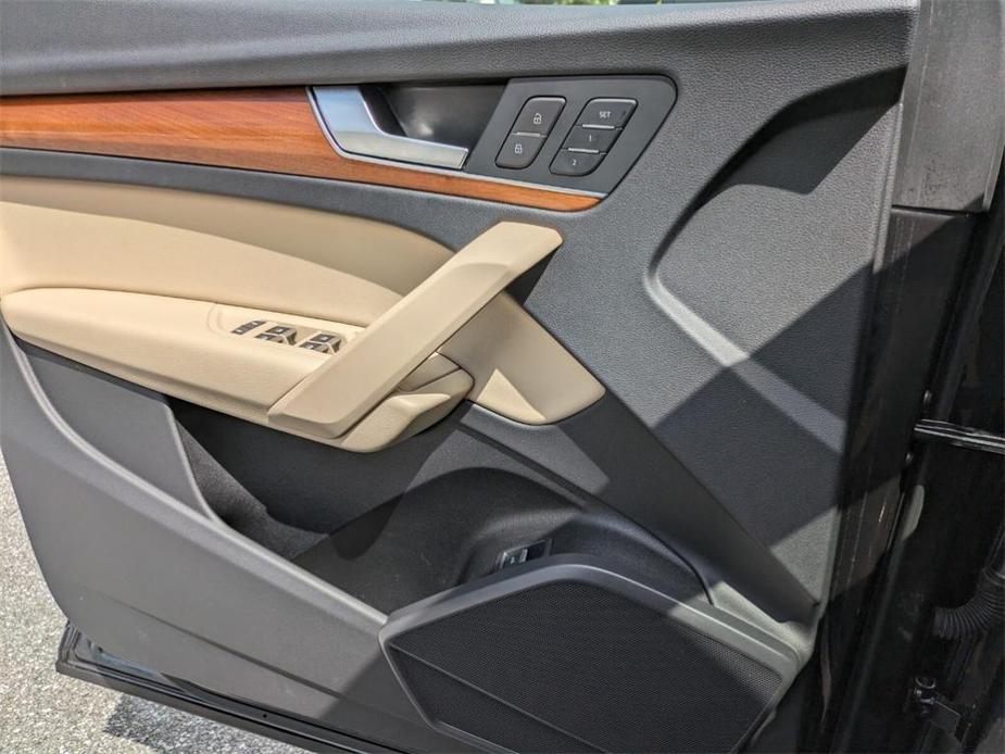 used 2021 Audi Q5 car, priced at $30,591
