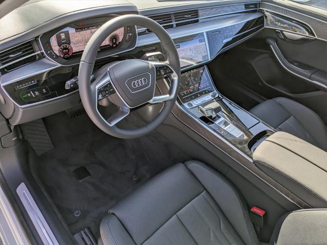 new 2024 Audi A8 car, priced at $96,210