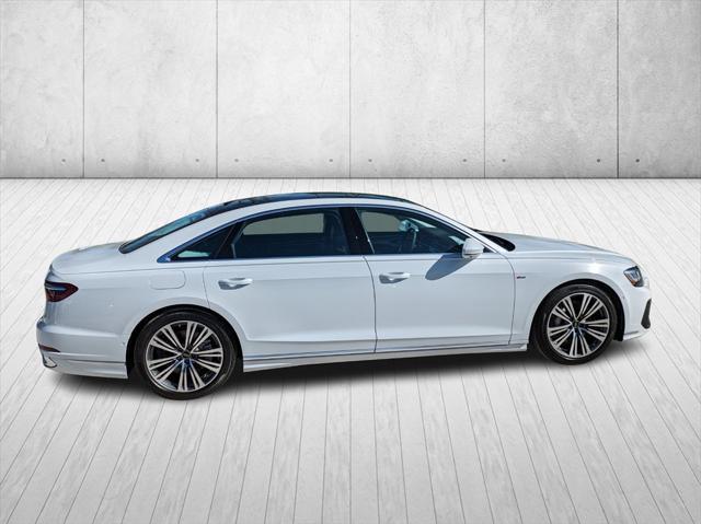 new 2024 Audi A8 car, priced at $96,210