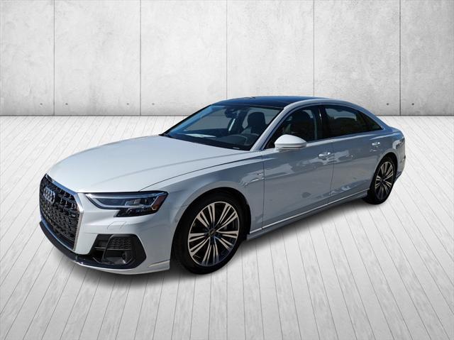 new 2024 Audi A8 car, priced at $96,210