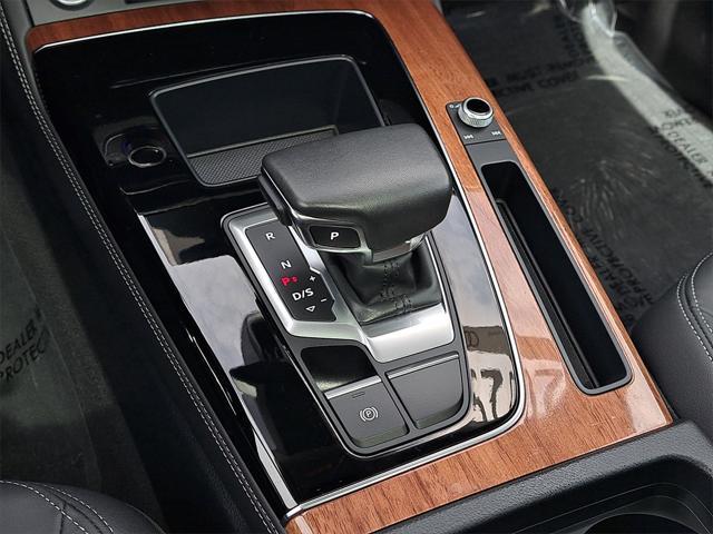 used 2023 Audi Q5 car, priced at $36,387