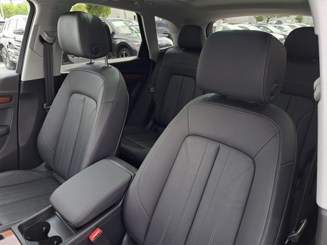 used 2023 Audi Q5 car, priced at $36,387