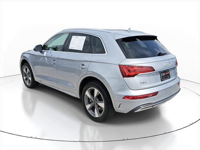 used 2023 Audi Q5 car, priced at $36,387