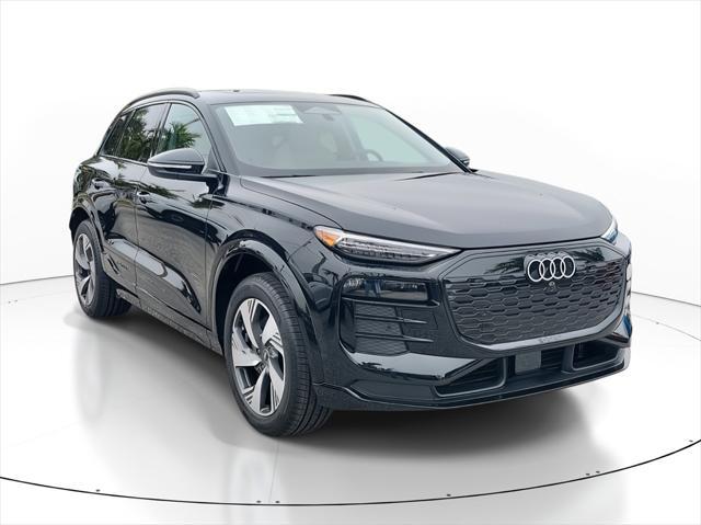 new 2025 Audi Q6 e-tron car, priced at $74,790