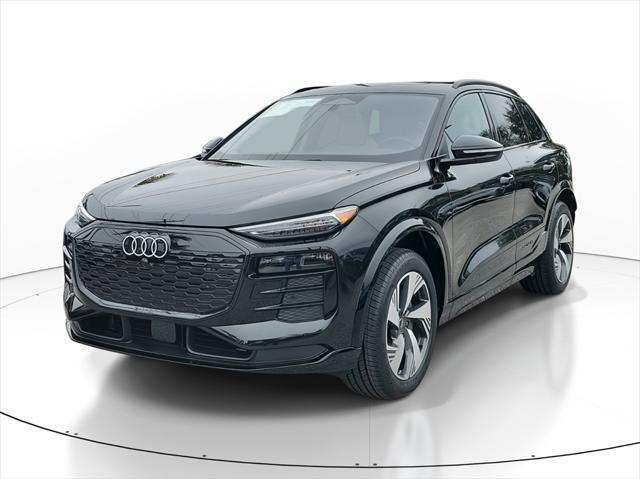 new 2025 Audi Q6 e-tron car, priced at $74,790