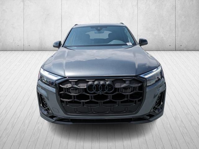 new 2025 Audi SQ7 car, priced at $114,640