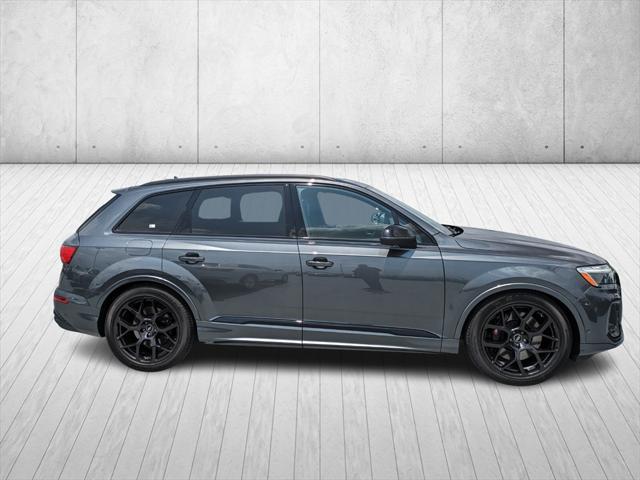 new 2025 Audi SQ7 car, priced at $114,640