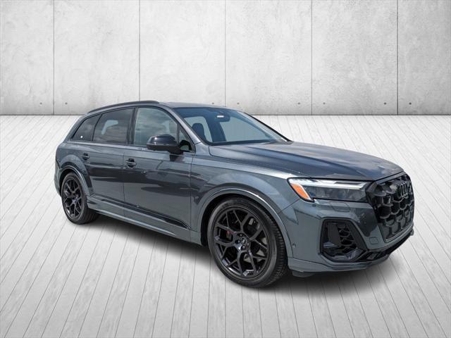 new 2025 Audi SQ7 car, priced at $114,640