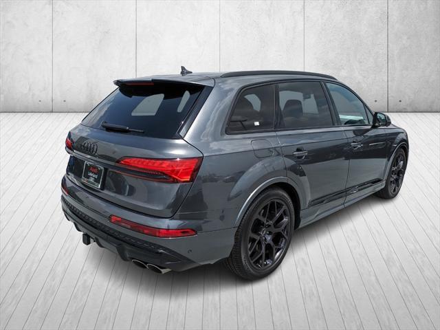 new 2025 Audi SQ7 car, priced at $114,640