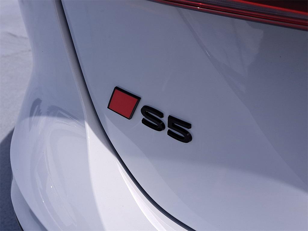 new 2025 Audi S5 car, priced at $72,685