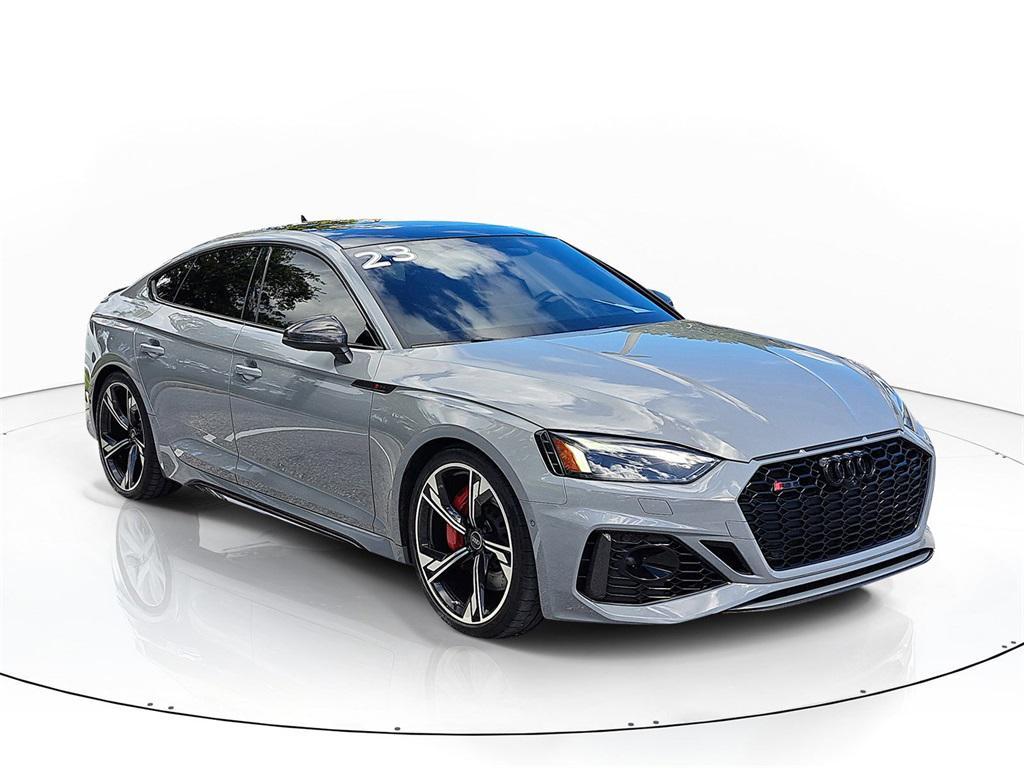 used 2023 Audi RS 5 car, priced at $68,975