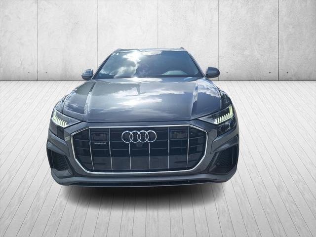 used 2021 Audi Q8 car, priced at $45,191