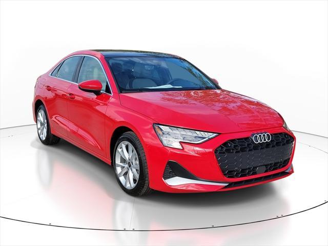 new 2025 Audi A3 car, priced at $41,990