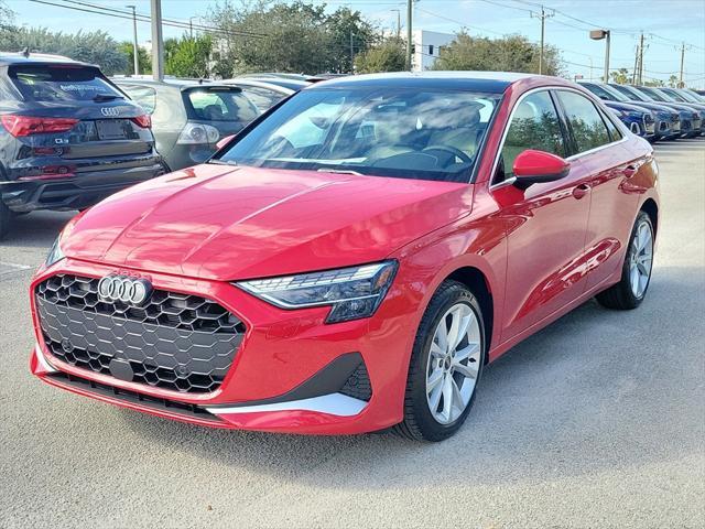 new 2025 Audi A3 car, priced at $41,990