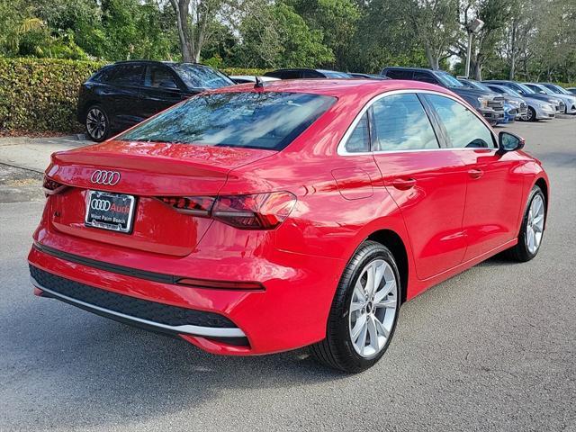 new 2025 Audi A3 car, priced at $41,990