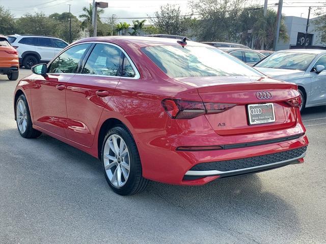 new 2025 Audi A3 car, priced at $41,990