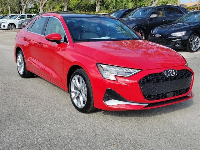 new 2025 Audi A3 car, priced at $41,990