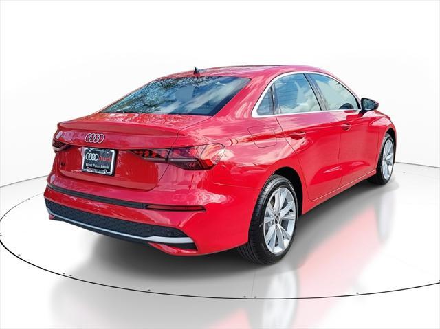 new 2025 Audi A3 car, priced at $39,990