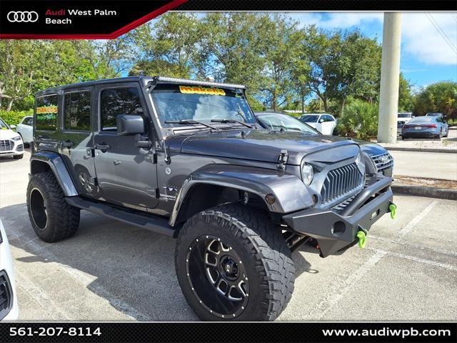 used 2017 Jeep Wrangler Unlimited car, priced at $25,563