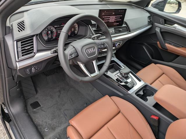 new 2025 Audi Q5 car, priced at $53,650