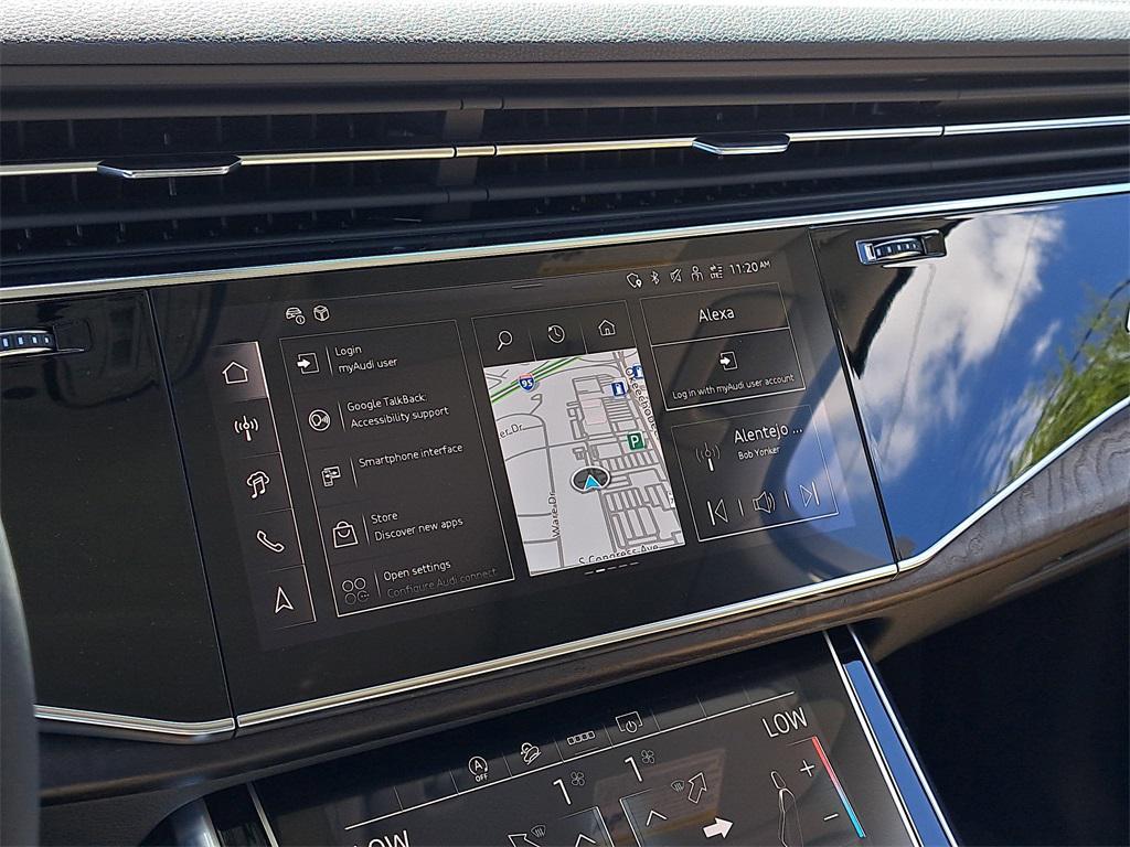 new 2025 Audi Q7 car, priced at $73,080