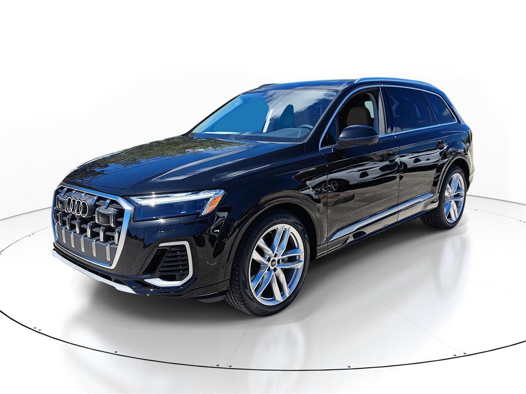 new 2025 Audi Q7 car, priced at $73,080