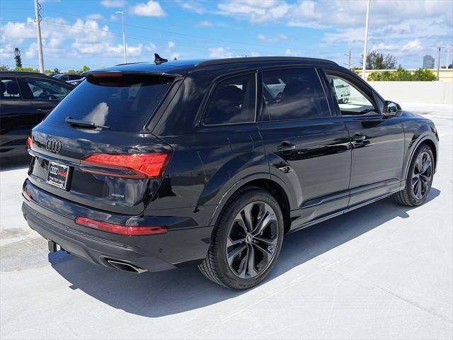 new 2025 Audi Q7 car, priced at $78,250