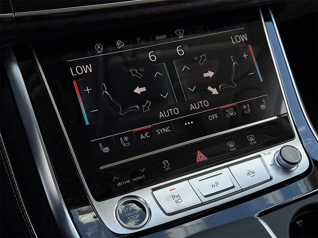 new 2025 Audi Q7 car, priced at $78,250