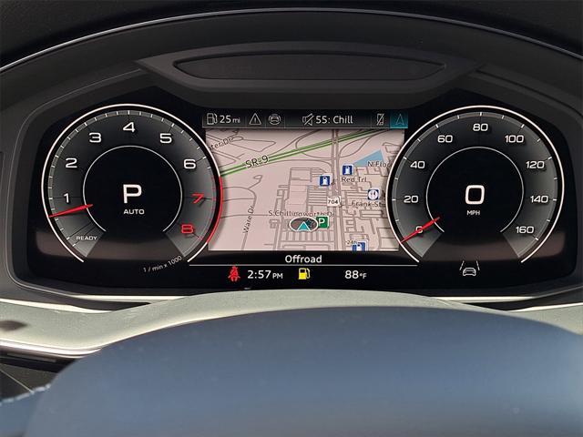 new 2025 Audi Q7 car, priced at $78,250