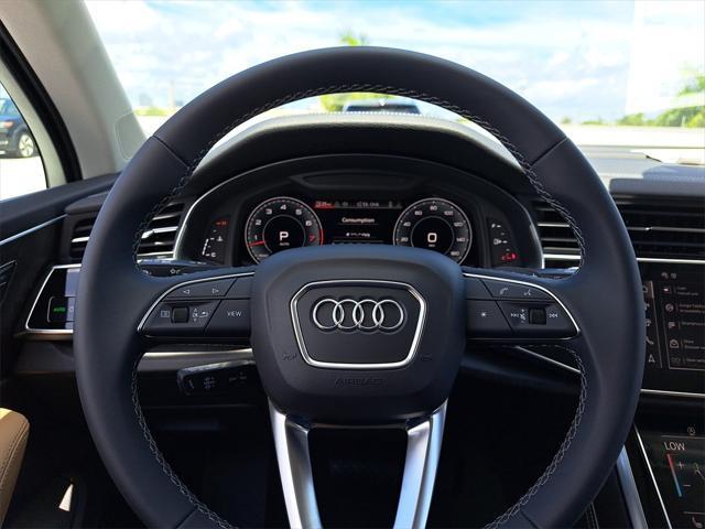 new 2025 Audi Q7 car, priced at $78,250