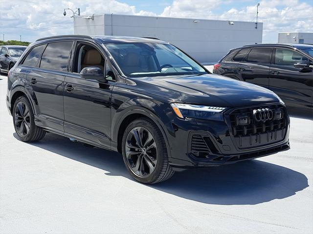 new 2025 Audi Q7 car, priced at $78,250